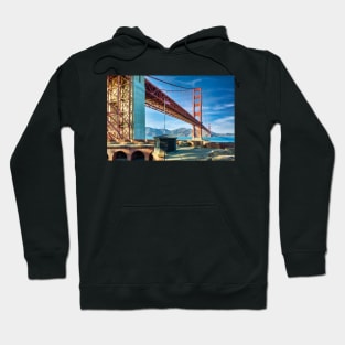 View from Fort Point 1 Hoodie